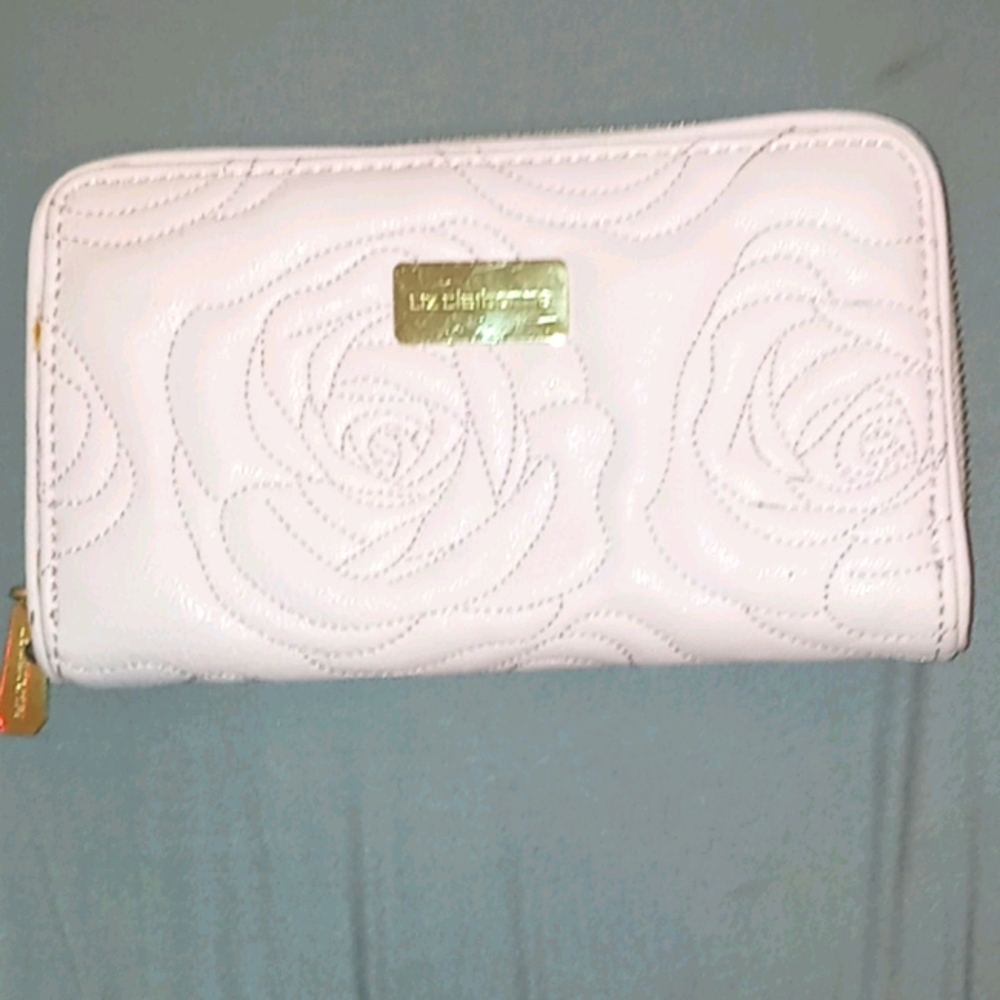 Pink Liz Claiborne Wrist wallet
